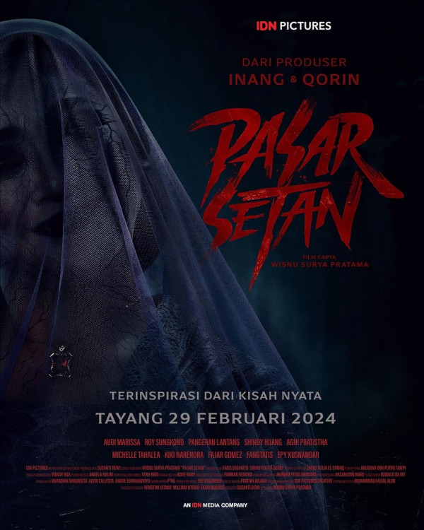 12 Film Indonesia Tayang Februari 2024, Ada Pasutri Gaje