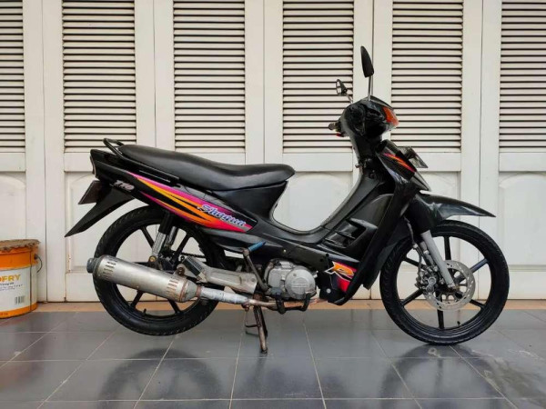7 Jenderal Bebek Legendaris di Indonesia, Inilah Sejarah Suzuki Shogun