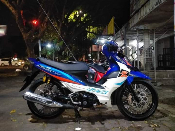 7 Jenderal Bebek Legendaris di Indonesia, Inilah Sejarah Suzuki Shogun
