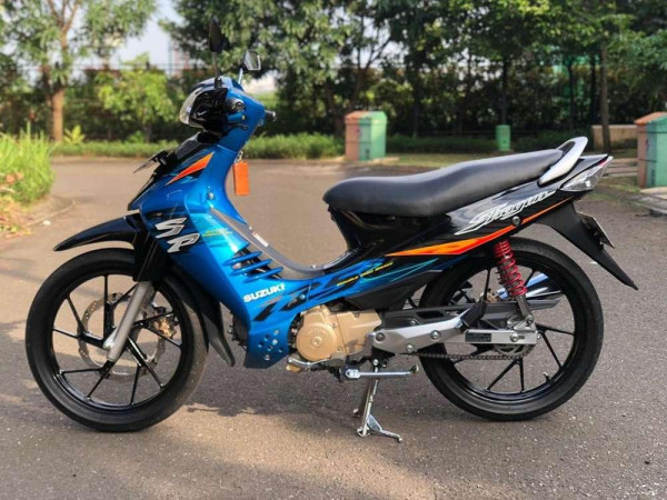 7 Jenderal Bebek Legendaris di Indonesia, Inilah Sejarah Suzuki Shogun