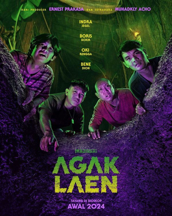 12 Film Indonesia Tayang Februari 2024, Ada Pasutri Gaje
