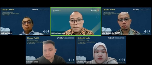 Riset INDEF Sebut 50 Persen UMKM Gunakan Shopee sebagai Platform Utama Jualan Online