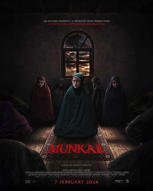 12 Film Indonesia Tayang Februari 2024, Ada Pasutri Gaje