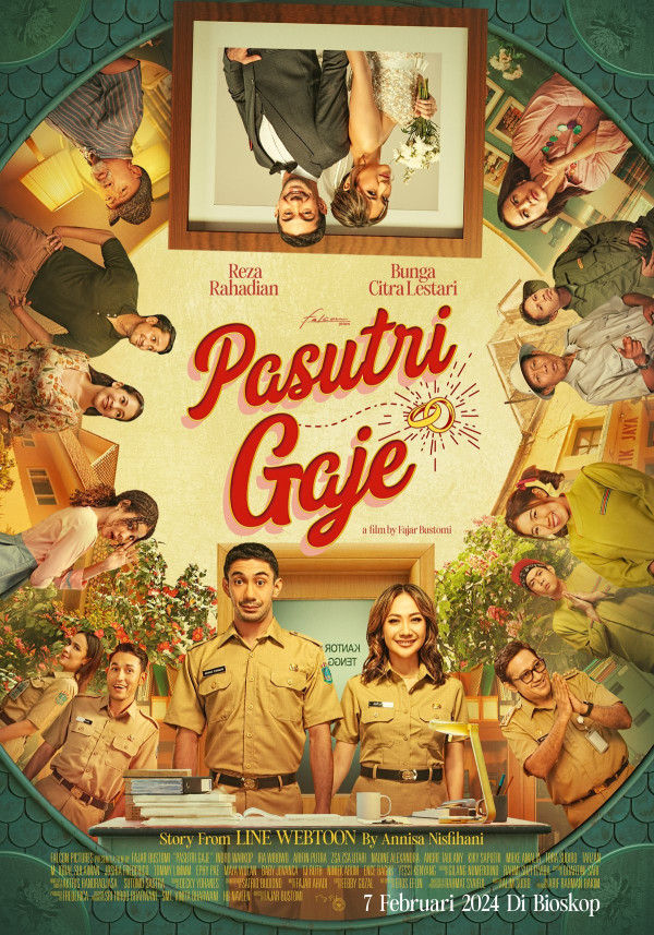 12 Film Indonesia Tayang Februari 2024, Ada Pasutri Gaje