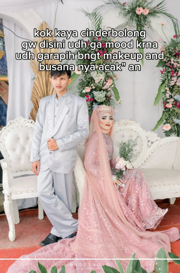 Viral! Pengantin Nangis Lihat Hasil Makeup MUA Pilihan Orang Tua, Disebut Mirip Ondel-ondel