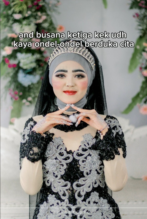 Viral! Pengantin Nangis Lihat Hasil Makeup MUA Pilihan Orang Tua, Disebut Mirip Ondel-ondel