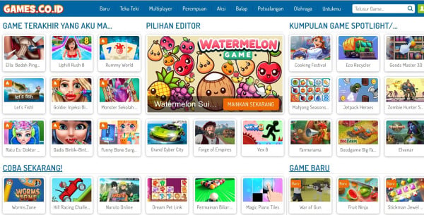5 Website untuk Main Game Online Jadul, Bisa Bikin Kamu Nostalgia!