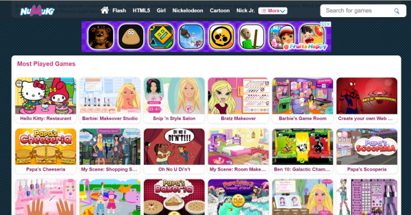 5 Website untuk Main Game Online Jadul, Bisa Bikin Kamu Nostalgia!