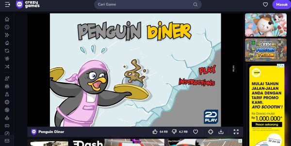 5 Website untuk Main Game Online Jadul, Bisa Bikin Kamu Nostalgia!
