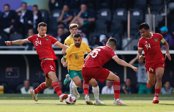 Perbandingan Ranking FIFA Indonesia, Malaysia, Vietnam dan Thailand setelah Piala Asia 2023