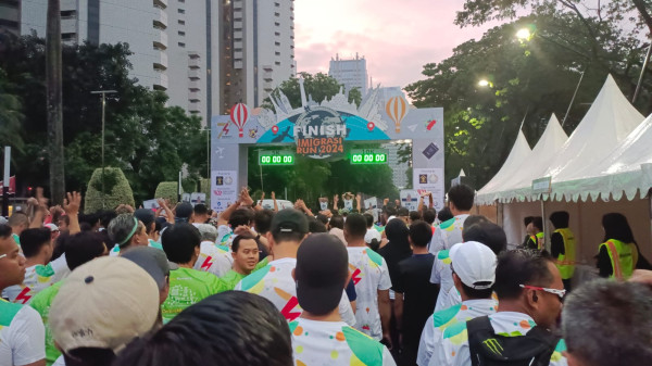 MNC Runners Ramaikan Imigrasi Run 2024
