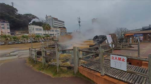 Menikmati Keindahan Pemandangan Pegunungan dan Hangatnya Onsen di Kota Obama Jepang