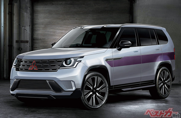 Tinggalkan Ladder Frame, Mitsubishi Pajero Baru Bakal Gunakan Bodi Monokok