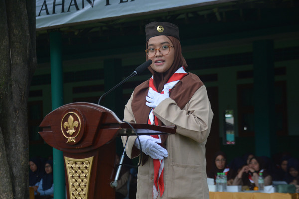 Gagak XIV Santri Putri, Merajut Ukhuwah Islamiyah melalui Lomba Kepramukaan