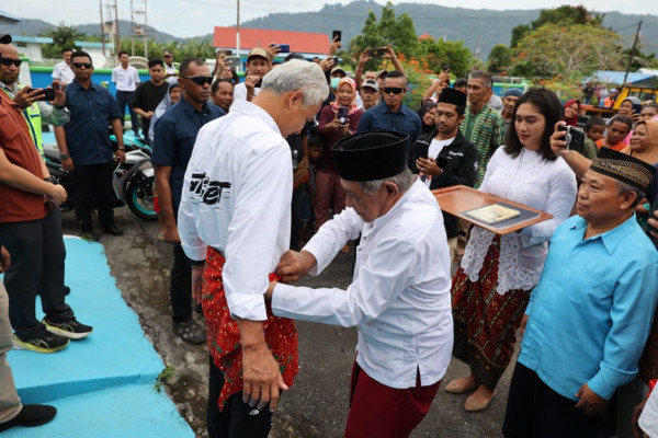 Ganjar Jadi Capres Pertama ke Banda Neira: Indah Alamnya, Sarat Nilai Sejarah Bangsa