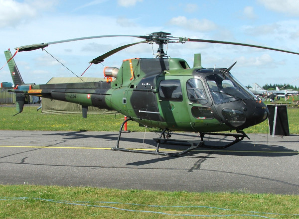 TNI AD Diperkuat 4 Unit Helikopter AS 550 Fennec dari Kemhan, Ini Spesifikasinya!