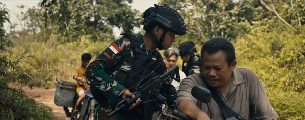 Review Film Pasukan Semut: Cerita dari Tapal Batas