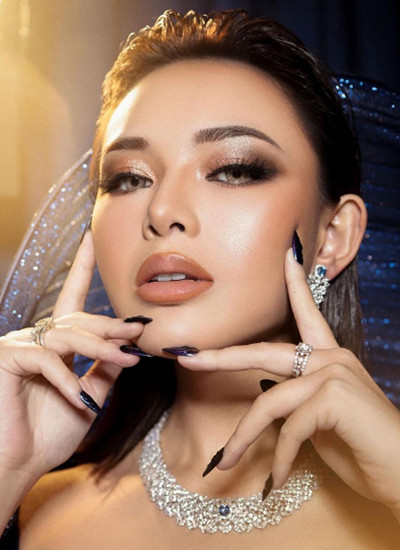 5 Potret Memukau Amanda Manopo yang Sempat Diduga Lakukan Oplas