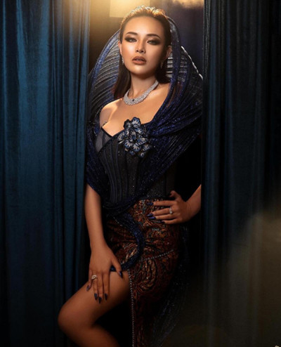 5 Potret Memukau Amanda Manopo yang Sempat Diduga Lakukan Oplas