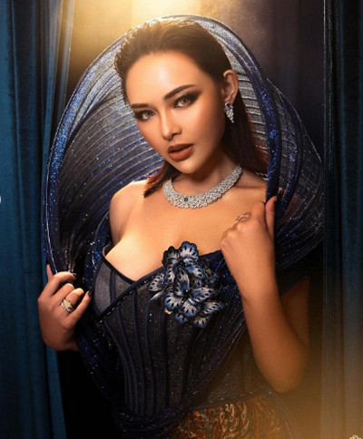 5 Potret Memukau Amanda Manopo yang Sempat Diduga Lakukan Oplas