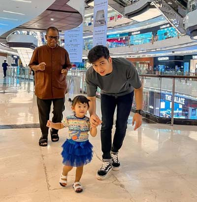 Teuku Ryan Sibuk Momong Moana Sendirian, Fix Cerai dengan Ria Ricis?