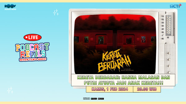 Film Kereta Berdarah Jadi Film Horor Dengan Sentuhan Unik di 2024