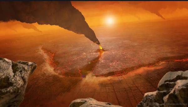 Fakta Menarik Venus, Planet Terpanas yang Dikenal dengan Bintang Kejora