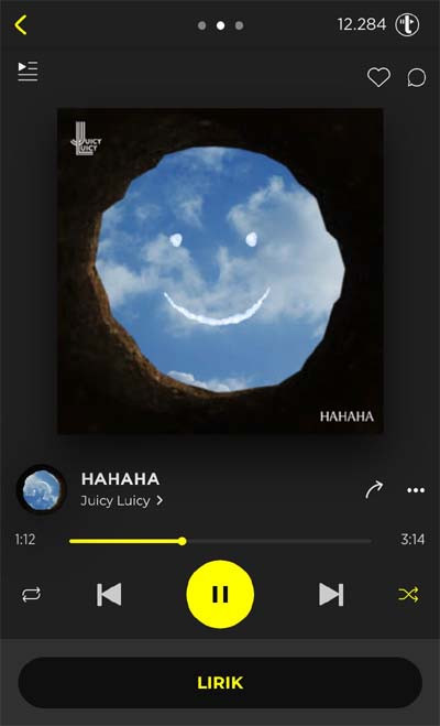 Ajak Fans Tetap Sabar Hadapi Masalah Cinta, Juicy Luicy Rilis Lagu “HAHAHA”! Download GRATIS Hanya di TREBEL!