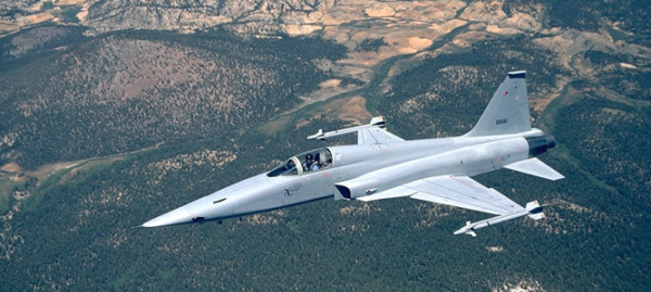 Intip Spesifikasi Jet Tempur F-5 Northrop yang Dipakai Houthi Melawan AS