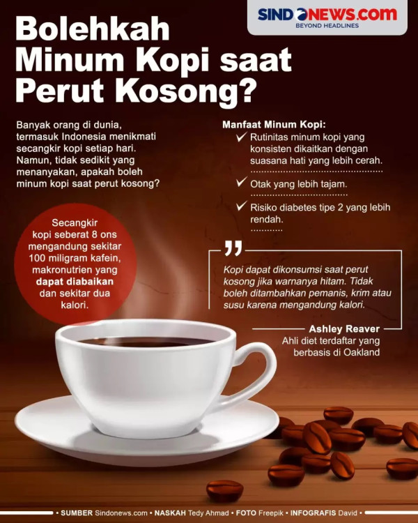 Kebiasaan Minum Kopi yang Bikin Cepat Tua, Hindari
