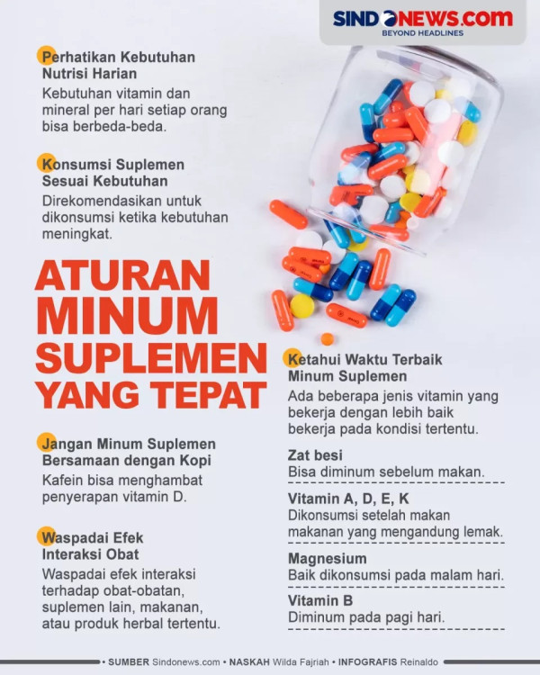 8 Suplemen yang Dikonsumsi Orang Korea Agar Tetap Sehat dan Awet Muda