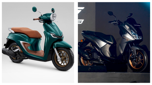 Beda Harga Rp2 Jutaan, Ini Perbandingan Honda Stylo 160 vs Yamaha Lexi 155