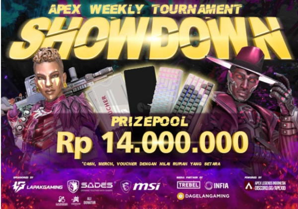 Ikuti Turnamen Apex Legends Indonesia, Nikmati Berbagai Lagu Resminya secara Gratis hanya di TREBEL!