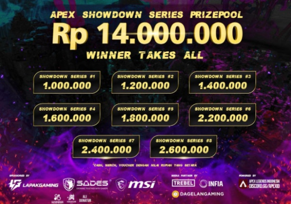 Ikuti Turnamen Apex Legends Indonesia, Nikmati Berbagai Lagu Resminya secara Gratis hanya di TREBEL!