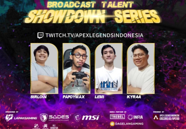 Ikuti Turnamen Apex Legends Indonesia, Nikmati Berbagai Lagu Resminya secara Gratis hanya di TREBEL!