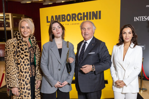 Viral! Wanita Ini Ngaku Cucu Pendiri Lamborghini usai Curi DNA dari Sedotan