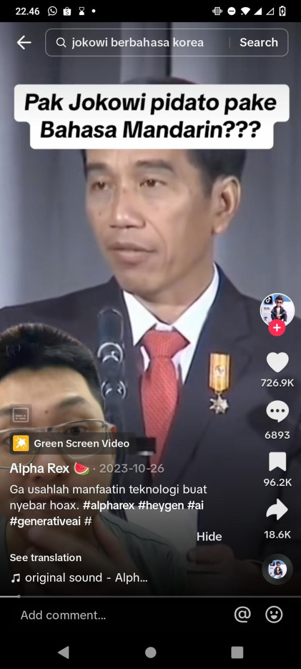 Penggunaan AI dalam Pemilu, yang Menggembirakan dan Menakutkan