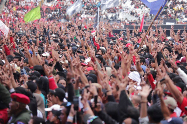Konser Salam M3tal hingga Ganjar-Mahfud Menang Total Trending Topic