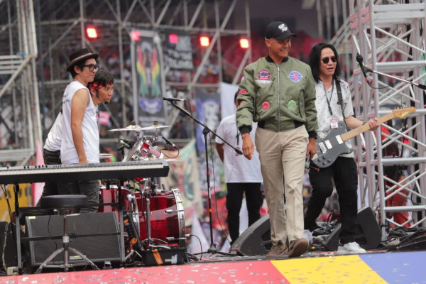 Konser Salam M3tal hingga Ganjar-Mahfud Menang Total Trending Topic