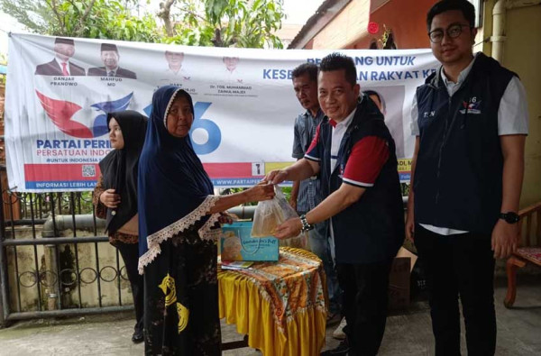 Rudi Zulham: Perindo Semakin Diterima Masyarakat Sumut