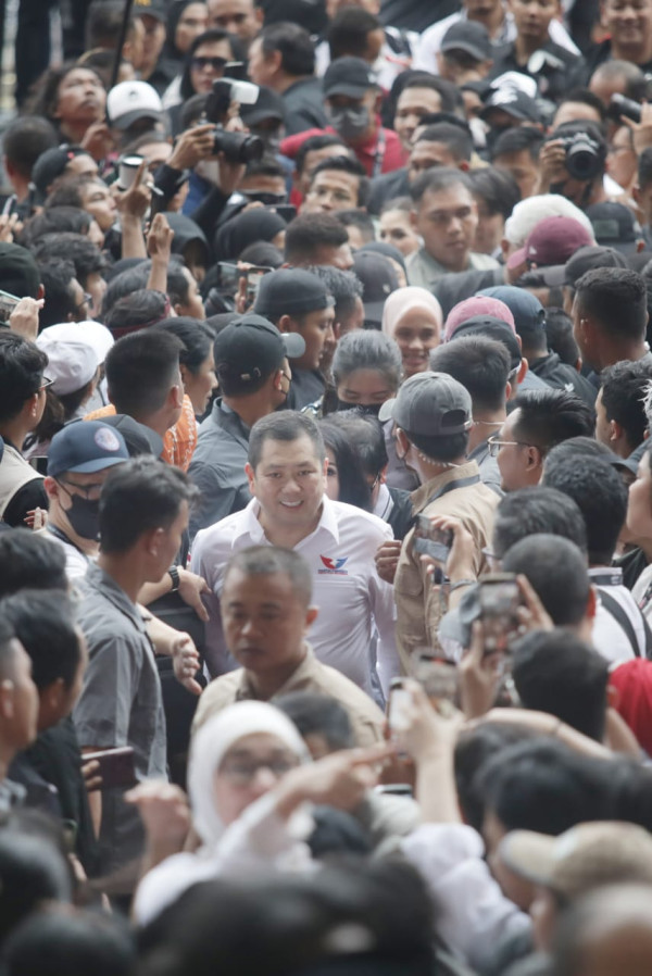 Hary Tanoesoedibjo: Rakyat Antusias Menangkan Ganjar-Mahfud