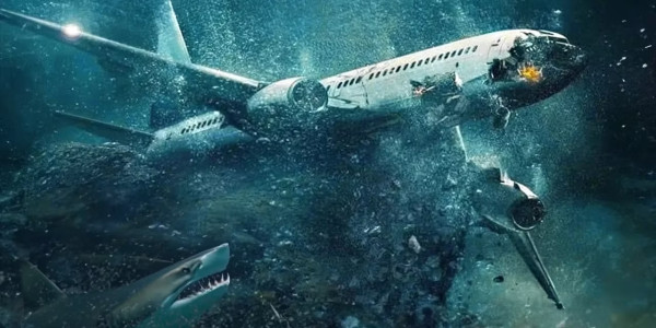 Review Film No Way Up: Cerita Teror yang Tidak Masuk Akal