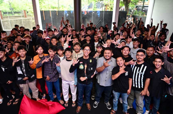 Di Event SatSet Mabar Boyolali, Alam Ganjar Bicara Kolaborasi hingga Pacu Ekosistem eSports