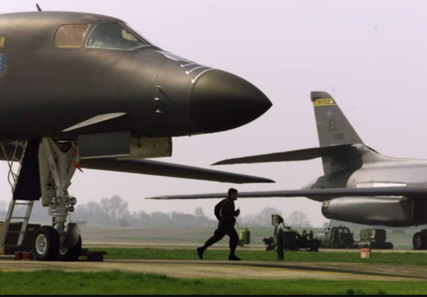 6 Kehebatan Pesawat Pembom B1-B yang Mengaum Lagi saat Agresi AS di Irak dan Suriah