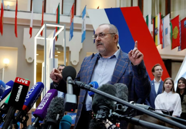 Siapa Boris Nadezhdin? Politikus Anti-Perang yang Ingin mengalahkan Putin