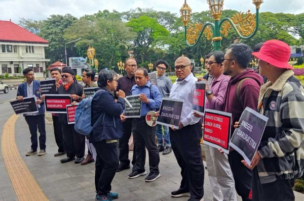 Akademisi Lintas Kampus di Malang Serukan Keprihatinan Krisis Etika Moral Para Pemimpin