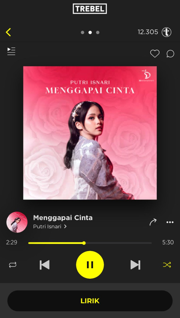 Putri Isnari Curhat Lewat Single Terbarunya Menggapai Cinta! Download GRATIS hanya di TREBEL!