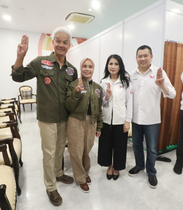 HT: Ganjar-Mahfud Menang, Menang, Menang!