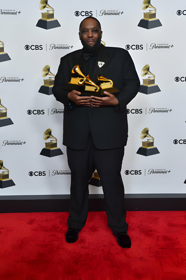 Rapper Killer Mike Ditangkap Polisi di Grammy Awards 2024