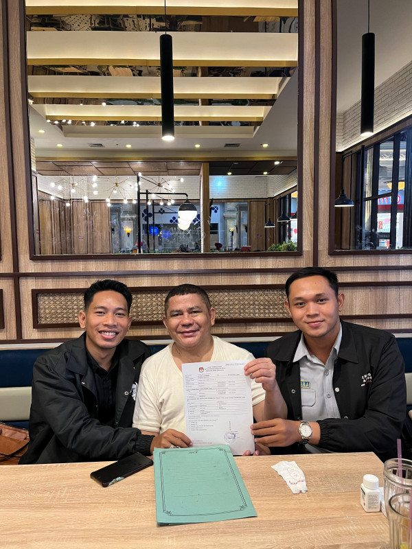 Warga Difabel Dibantu Mahfud MD agar Bisa Gunakan Hak Pilihnya
